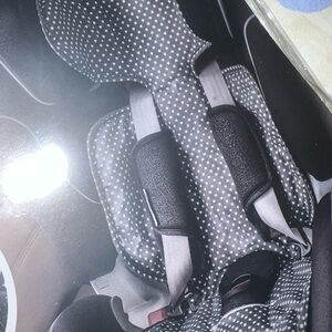 Starry Blue Car Seat Cover for Kids